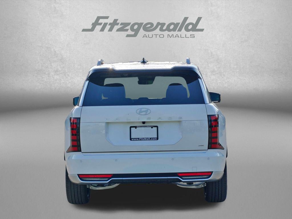 2026 Hyundai Palisade Calligraphy AWD