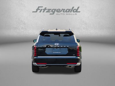 2027 Hyundai Palisade Calligraphy AWD