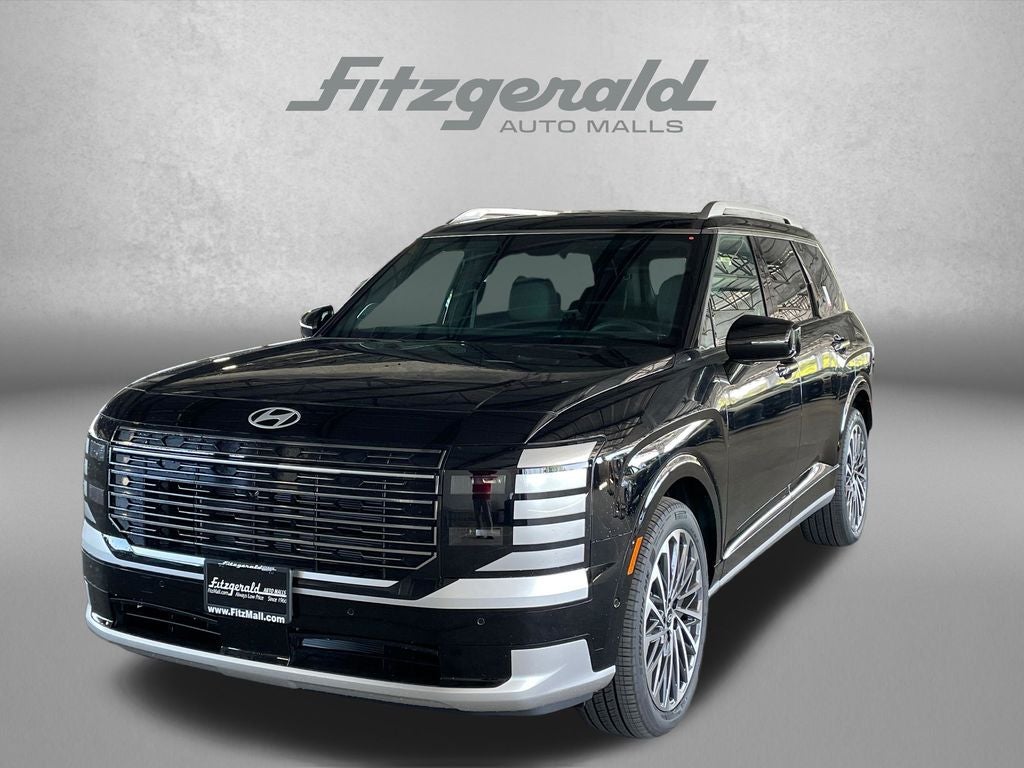 2026 Hyundai Palisade Calligraphy AWD
