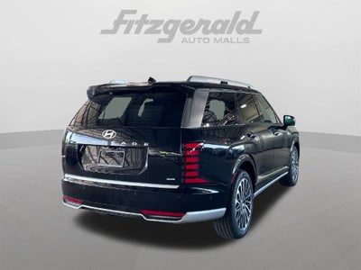 2026 Hyundai Palisade Calligraphy AWD