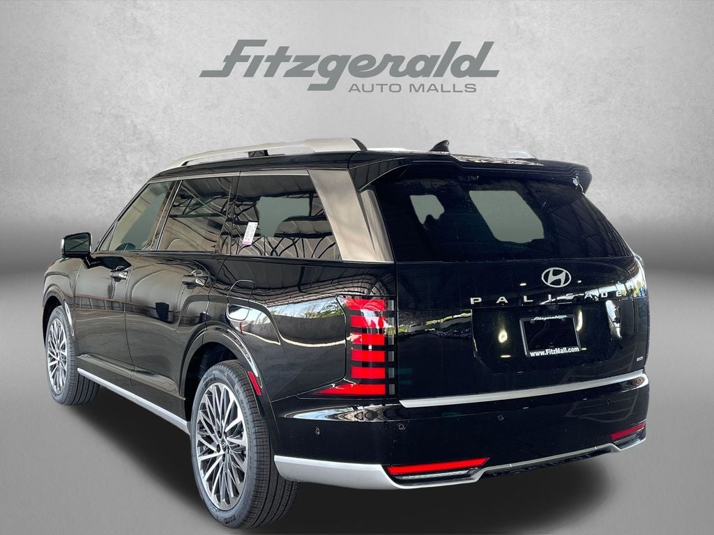 2026 Hyundai Palisade Calligraphy AWD