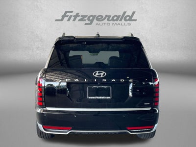 2026 Hyundai Palisade Calligraphy AWD