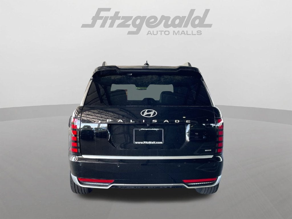 2026 Hyundai Palisade Calligraphy AWD