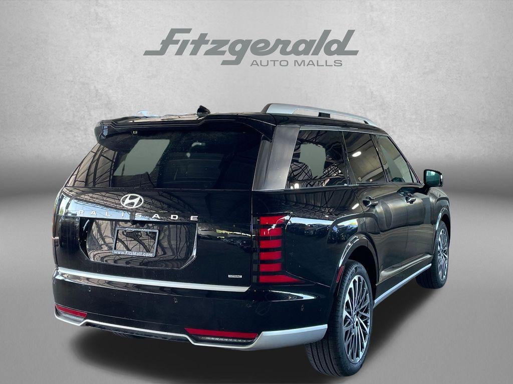 2026 Hyundai Palisade Calligraphy AWD