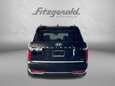 2026 Hyundai Palisade Calligraphy AWD