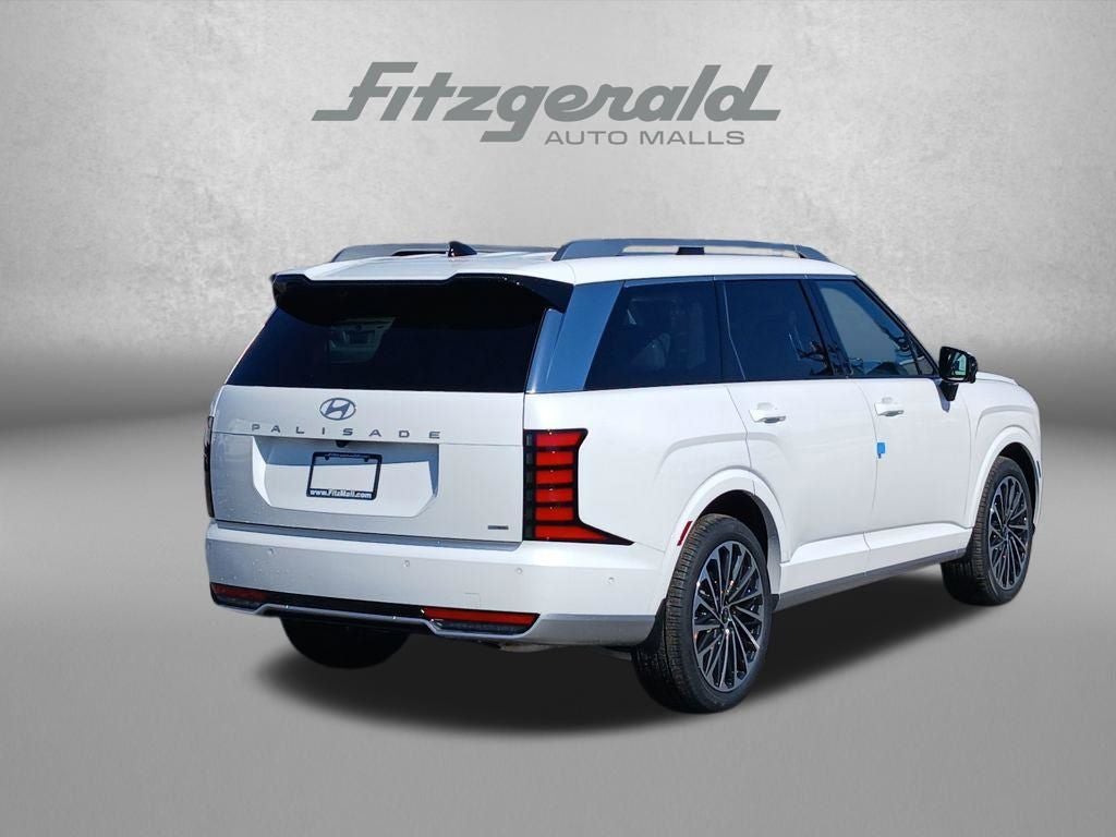 2026 Hyundai Palisade Calligraphy AWD