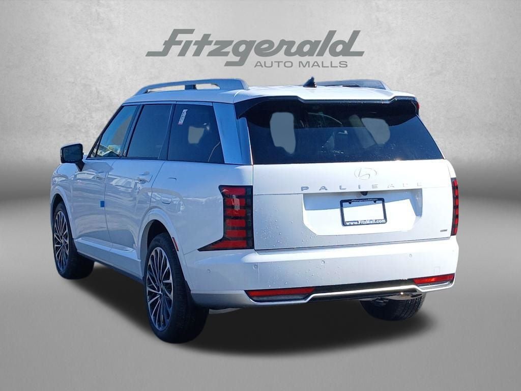 2026 Hyundai Palisade Calligraphy AWD