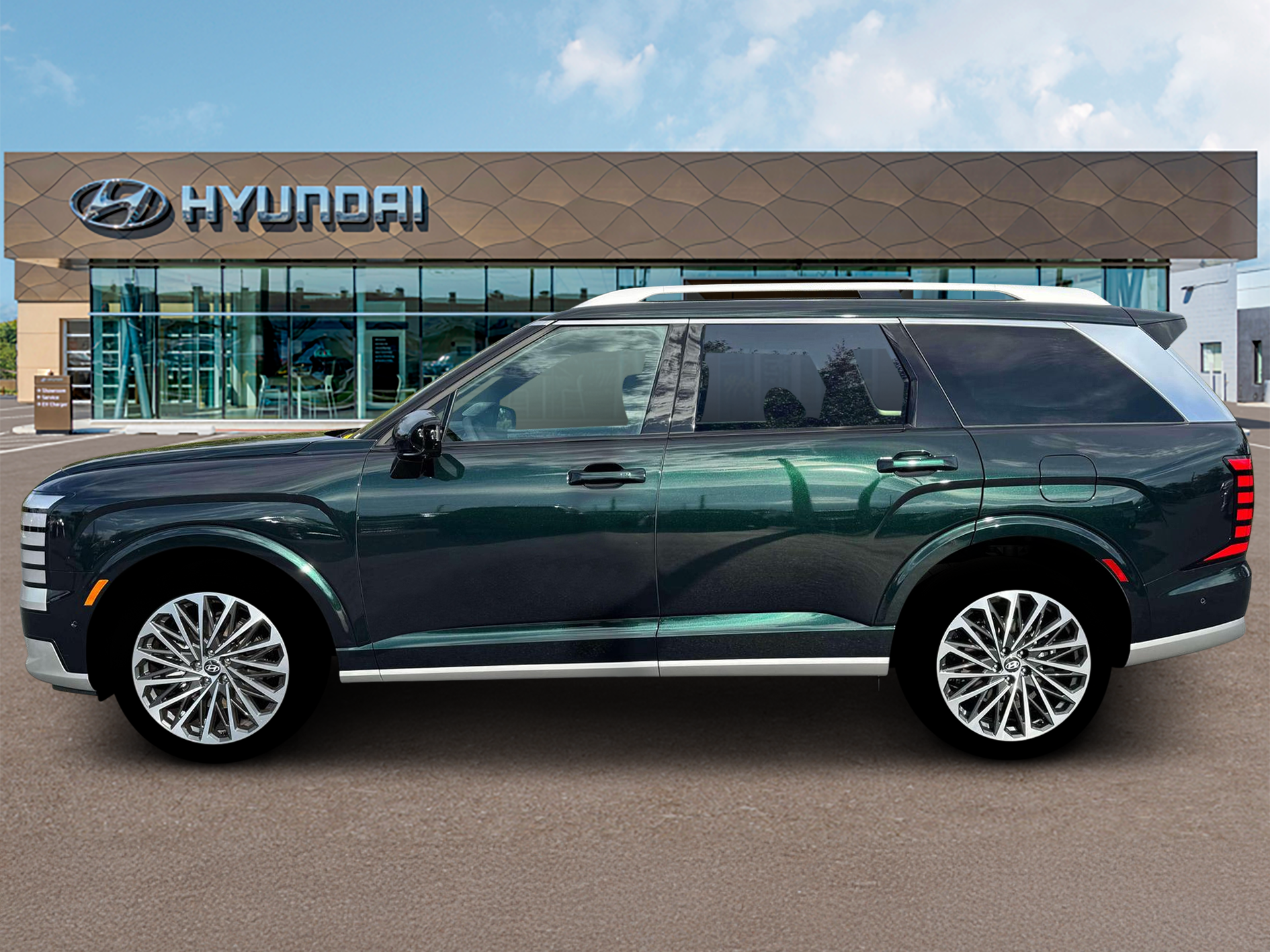 2026 Hyundai Palisade Calligraphy AWD