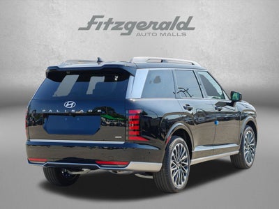 2026 Hyundai Palisade Calligraphy AWD