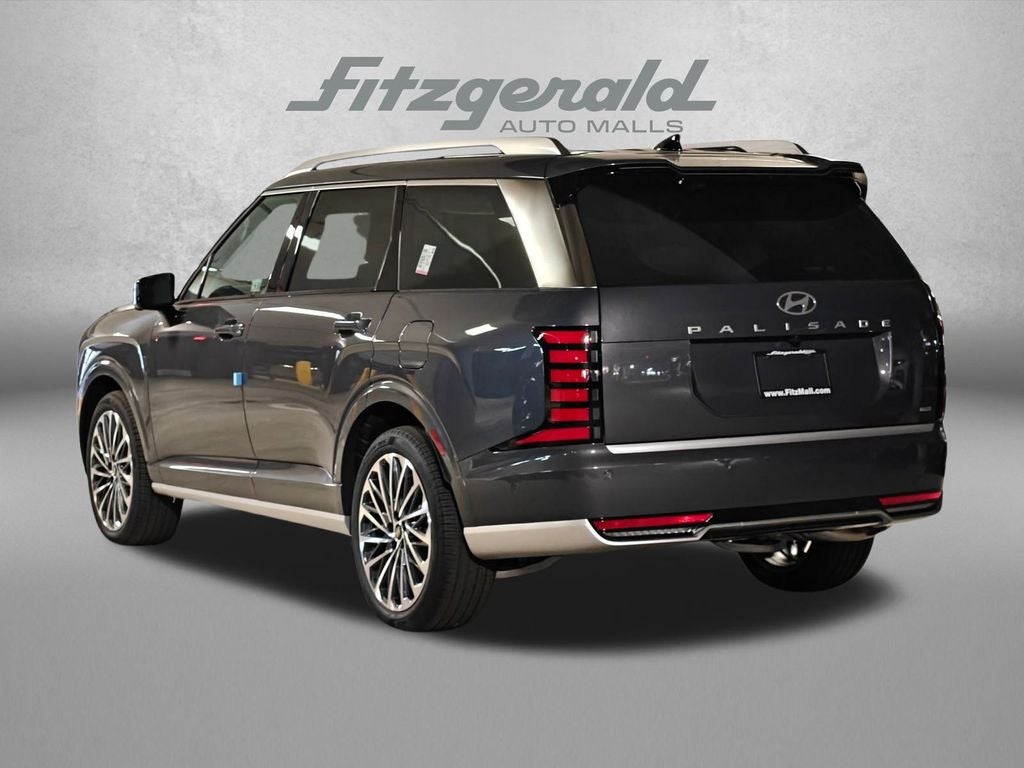 2026 Hyundai Palisade Calligraphy AWD
