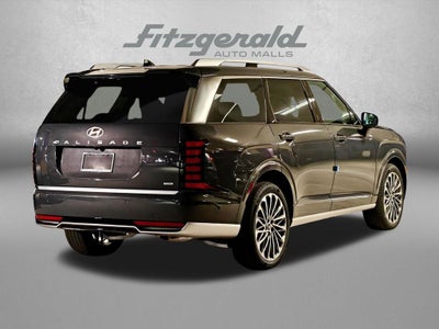2026 Hyundai Palisade Calligraphy AWD