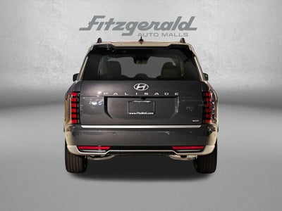 2026 Hyundai Palisade Calligraphy AWD