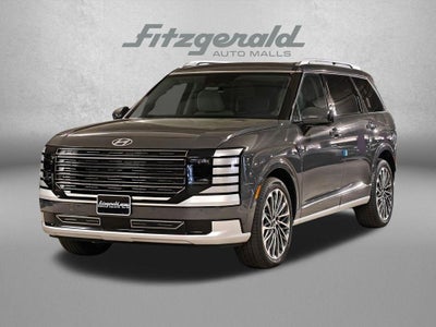2026 Hyundai Palisade Calligraphy AWD