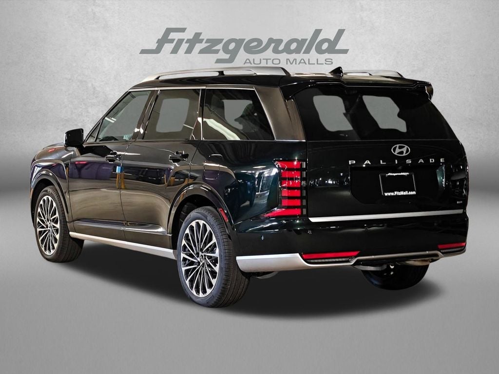 2026 Hyundai Palisade Calligraphy AWD