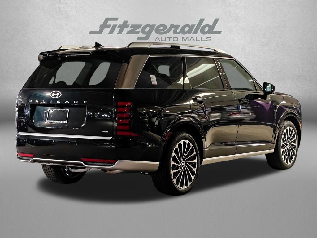 2026 Hyundai Palisade Calligraphy AWD