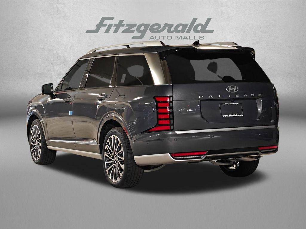 2026 Hyundai Palisade Calligraphy AWD