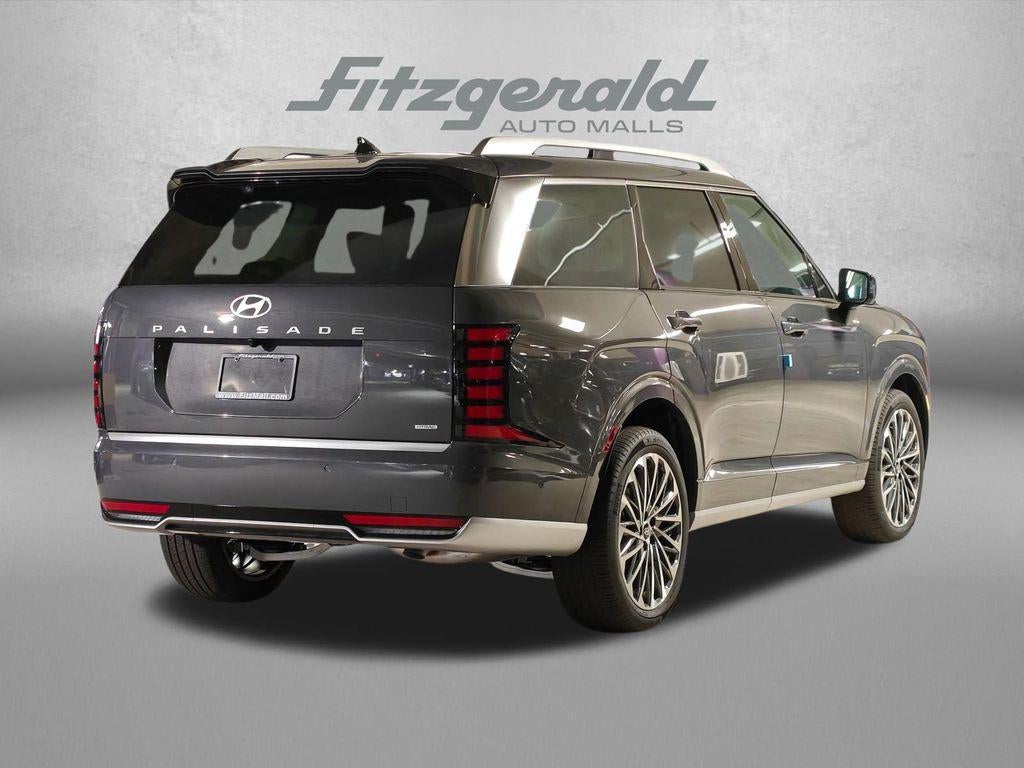 2026 Hyundai Palisade Calligraphy AWD