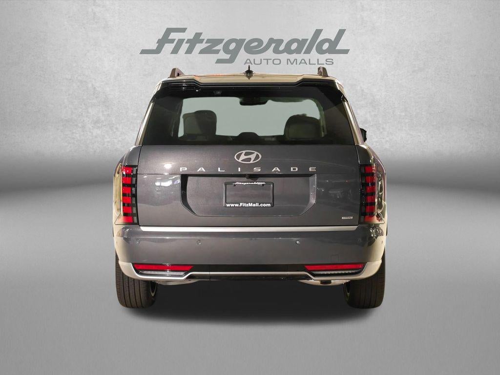 2026 Hyundai Palisade Calligraphy AWD