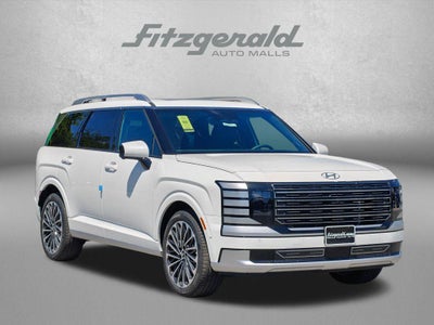 2026 Hyundai Palisade Calligraphy AWD