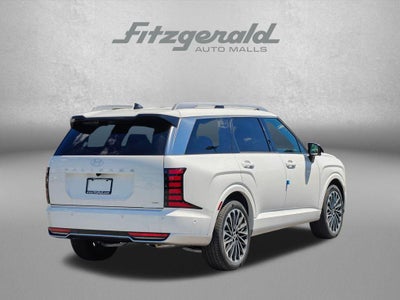 2026 Hyundai Palisade Calligraphy AWD