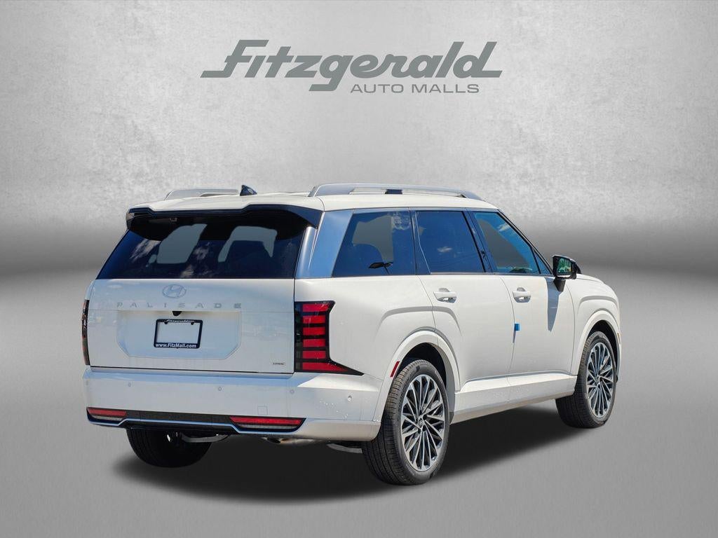 2026 Hyundai Palisade Calligraphy AWD
