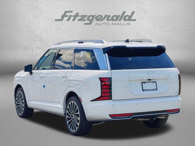 2026 Hyundai Palisade Calligraphy AWD