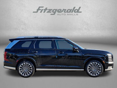 2026 Hyundai Palisade Calligraphy AWD