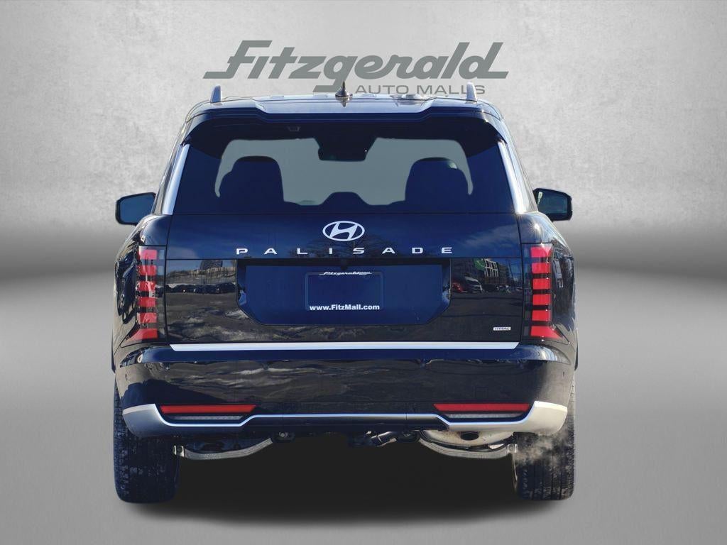 2026 Hyundai Palisade Calligraphy AWD