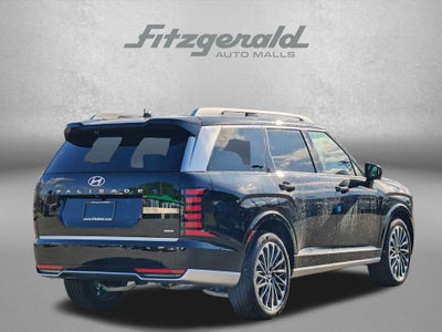 2026 Hyundai Palisade Calligraphy AWD
