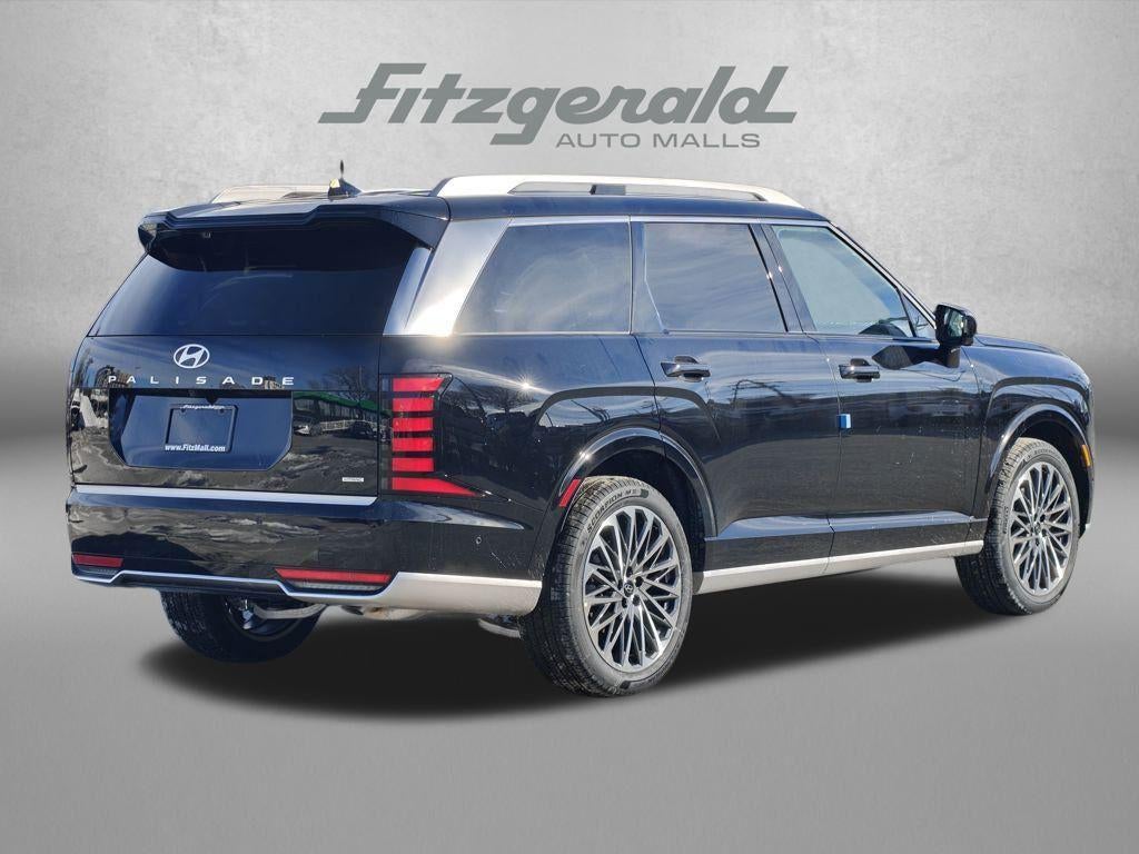 2026 Hyundai Palisade Calligraphy AWD