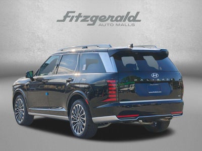 2026 Hyundai Palisade Calligraphy AWD