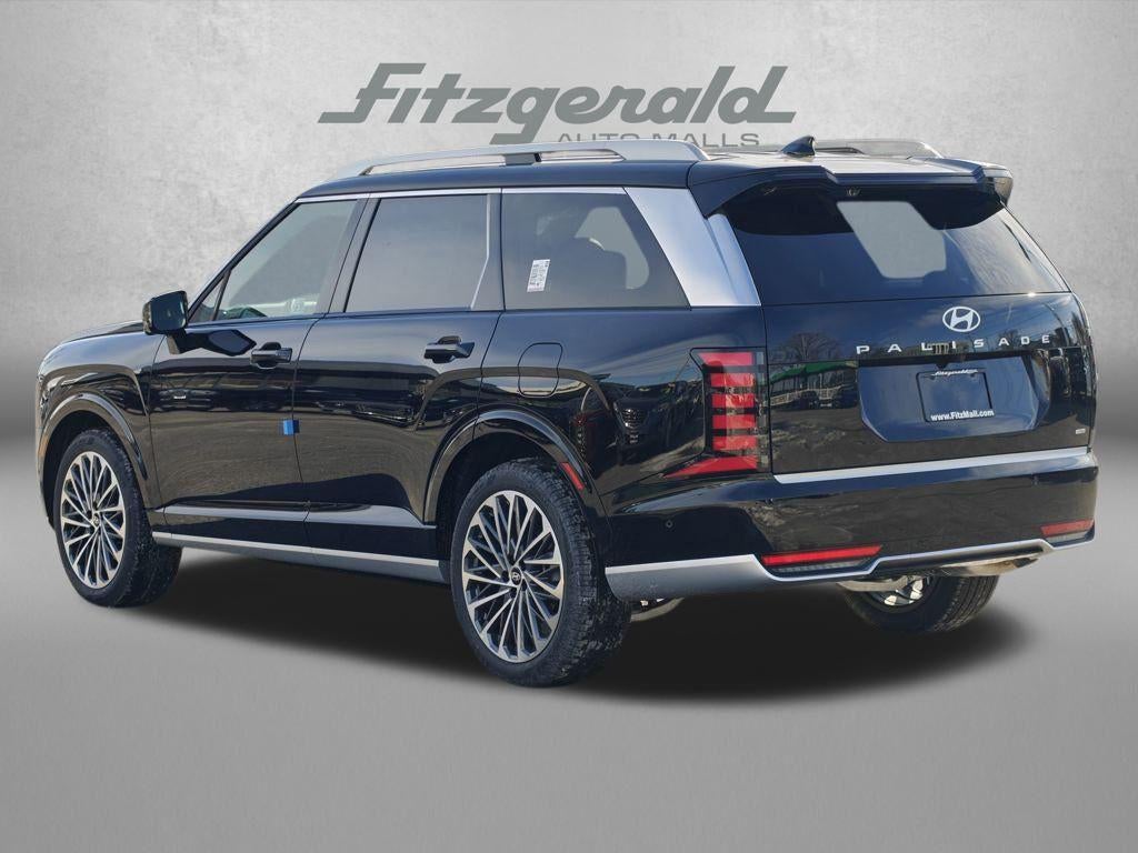 2026 Hyundai Palisade Calligraphy AWD