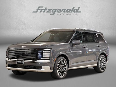 2026 Hyundai Palisade Hybrid Calligraphy