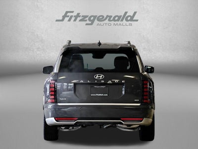 2026 Hyundai Palisade Hybrid Calligraphy