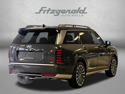 2026 Hyundai Palisade Hybrid Calligraphy