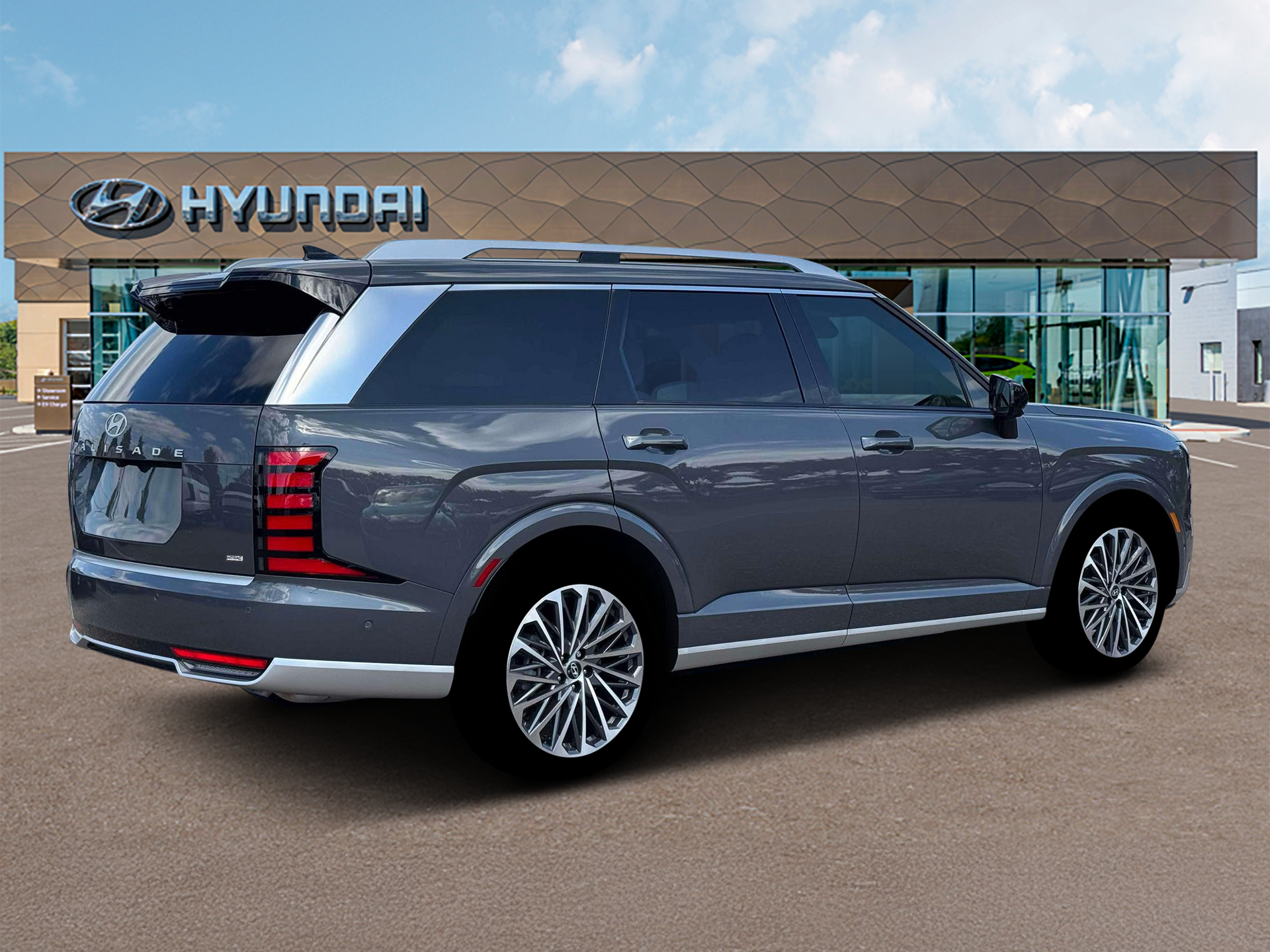 2026 Hyundai Palisade Hybrid Calligraphy