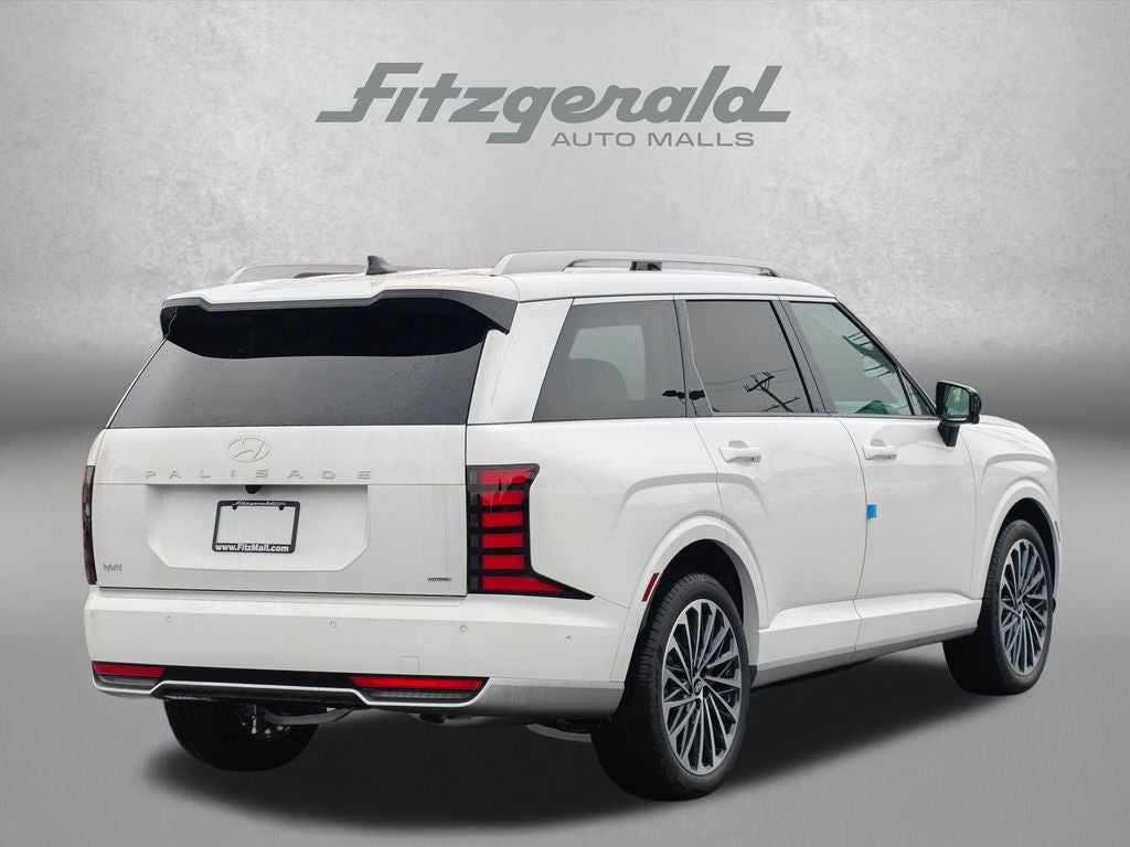 2026 Hyundai Palisade Hybrid Calligraphy