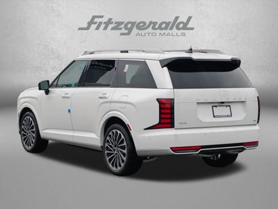 2026 Hyundai Palisade Hybrid Calligraphy