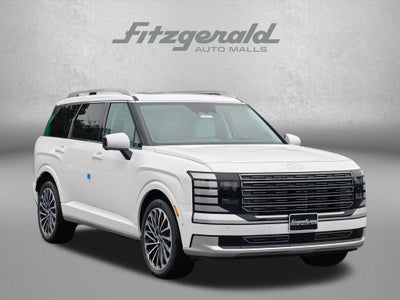 2026 Hyundai Palisade Hybrid Calligraphy