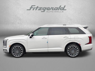 2026 Hyundai Palisade Hybrid Calligraphy