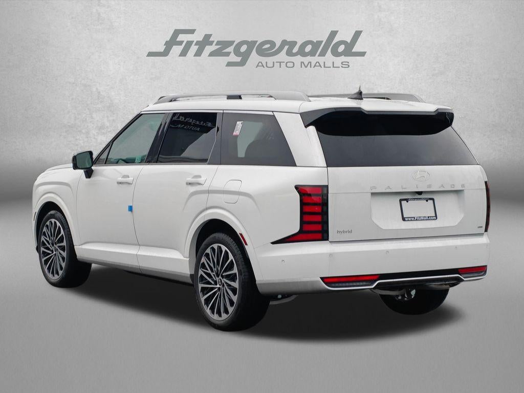 2026 Hyundai Palisade Hybrid Calligraphy
