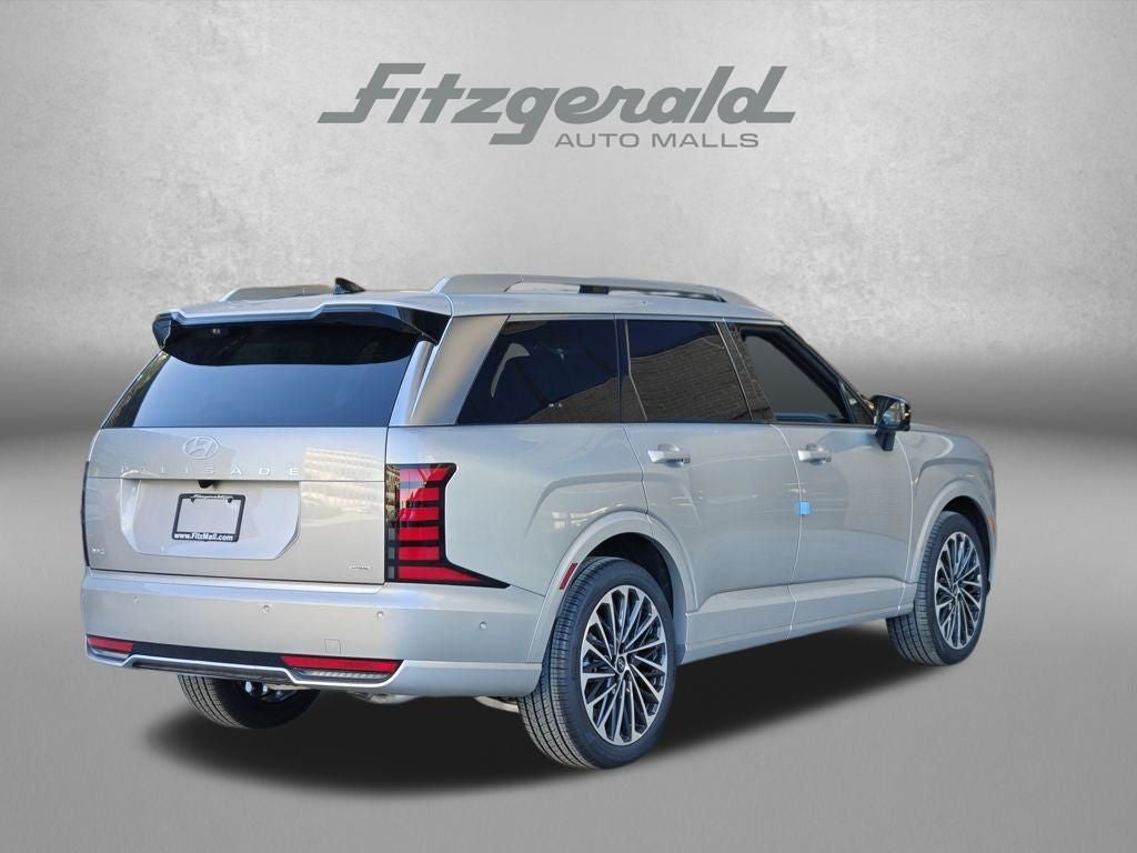 2026 Hyundai Palisade Hybrid Calligraphy