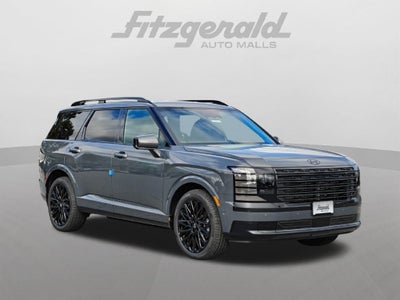 2027 Hyundai Palisade Hybrid Calligraphy Black Ink