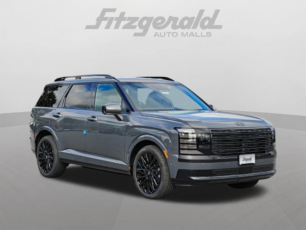2027 Hyundai Palisade Hybrid Calligraphy Black Ink