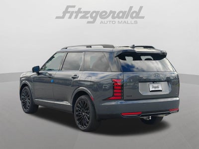 2027 Hyundai Palisade Hybrid Calligraphy Black Ink