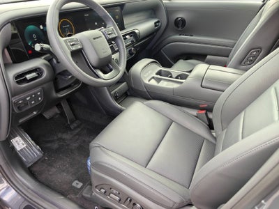 2027 Hyundai Palisade Hybrid Calligraphy Black Ink