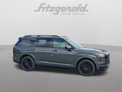 2027 Hyundai Palisade Hybrid Calligraphy Black Ink