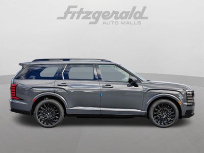 2027 Hyundai Palisade Hybrid Calligraphy Black Ink