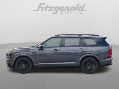 2027 Hyundai Palisade Hybrid Calligraphy Black Ink