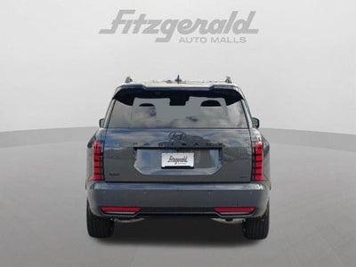 2027 Hyundai Palisade Hybrid Calligraphy Black Ink